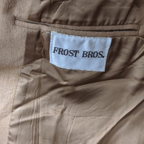 Frost Bros 100% camel hair sport coat - Picture 8 of 8